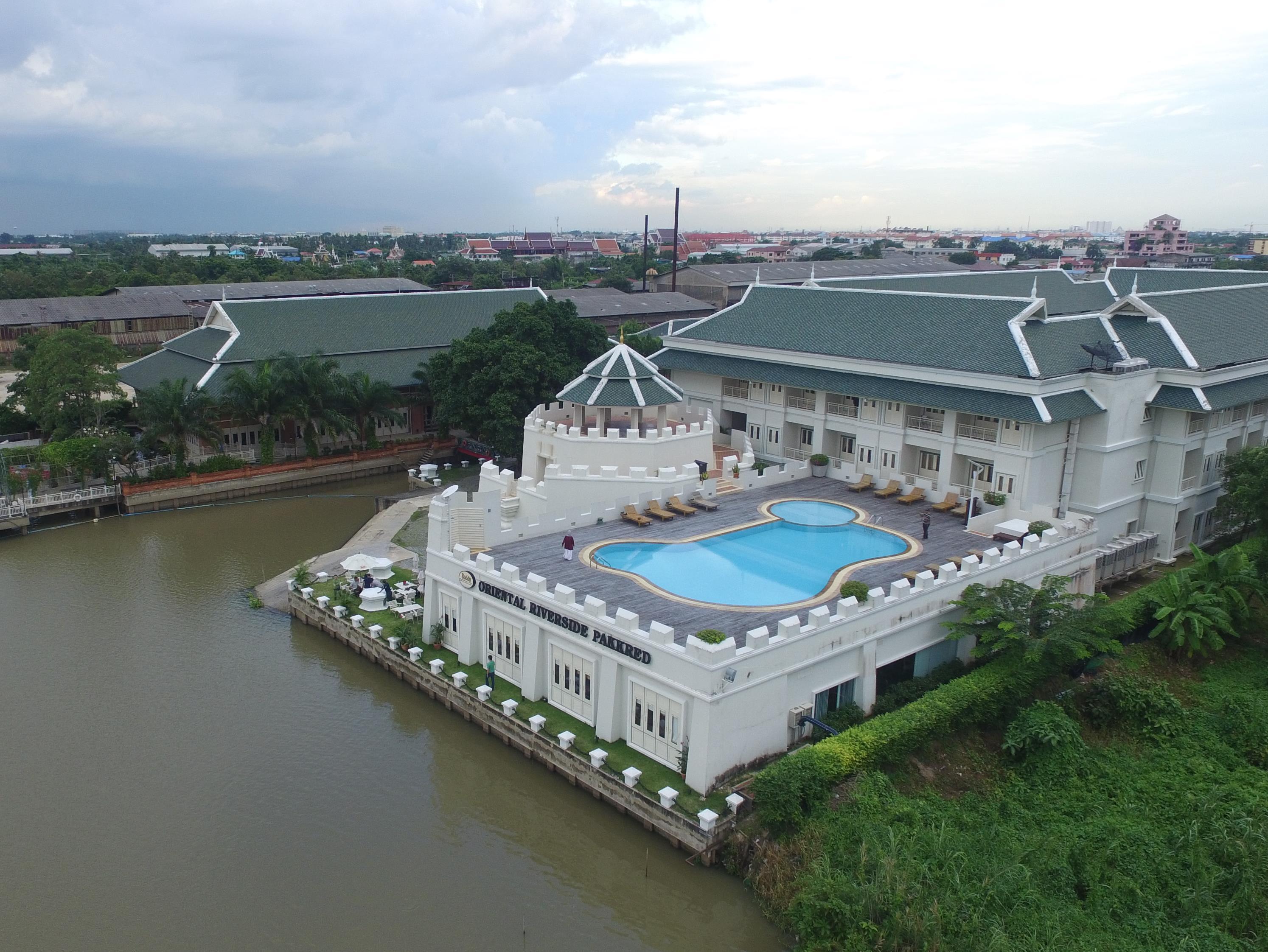 Kalanan Riverside Resort Former Buddy Oriental Riverside Nonthaburi Eksteriør bilde