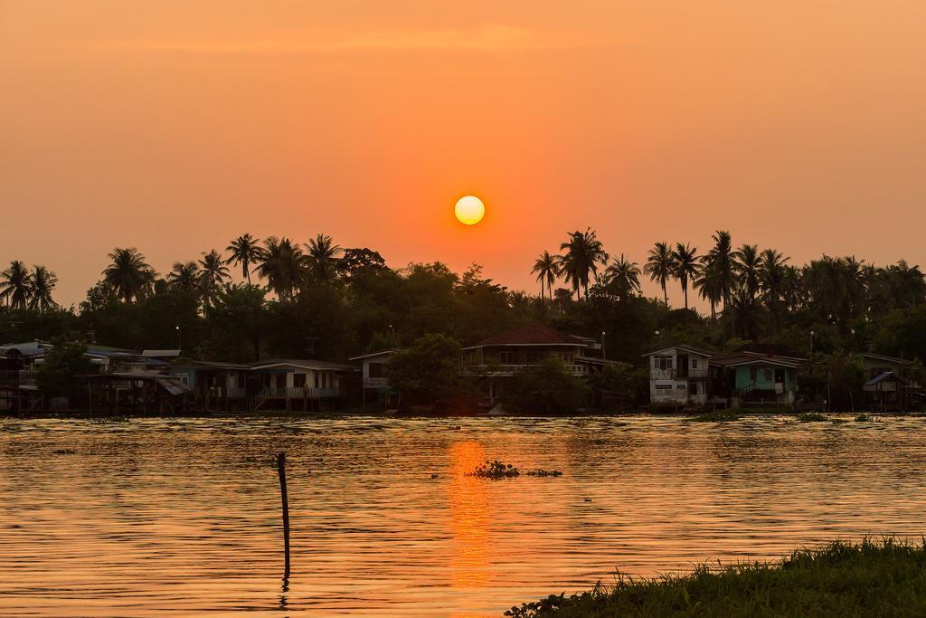 Kalanan Riverside Resort Former Buddy Oriental Riverside Nonthaburi Eksteriør bilde